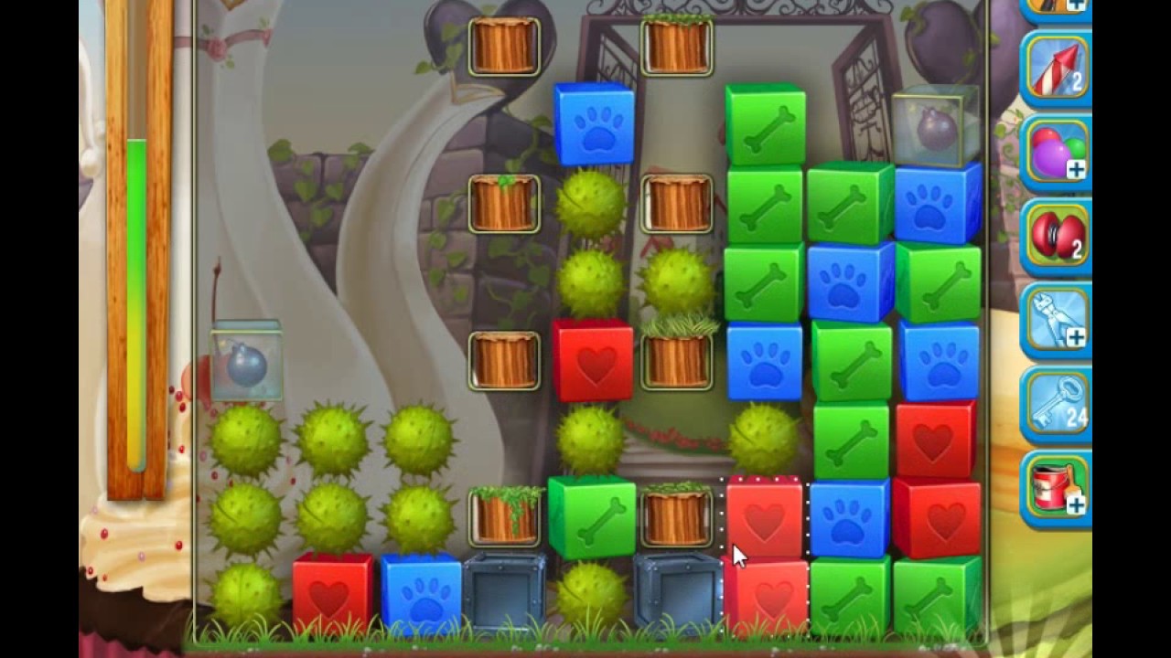 Pet Rescue Saga level 1683 no boosters 😈 ►TOBIAS DEAMON◄