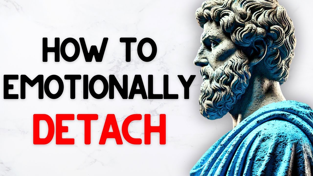 The Stoic Method to Detach From Everything That Hurts You
