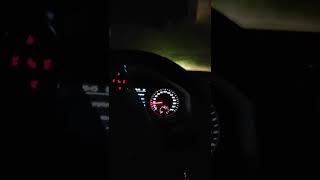 Araba Snapler Volkswagen Gece Snap