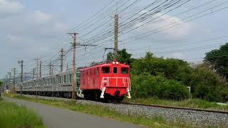 東武鉄道７００９０系 ７１７９６F編成 秩父鉄道線内 甲種輸送