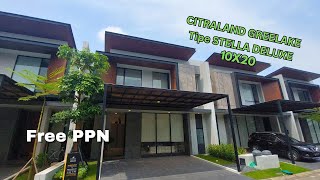 Terbaru Dari Citraland Greenlake. Rumah Adem Tipe Stella Deluxe 10 X 15. Harganya Cuma 3 An Ajaaa..