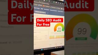 Get a FREE SEO Audit Every Day 🔥