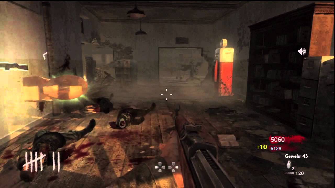 WaW Verrückt First Room challenge | Nazi Zombies | TheRelaxingEnd & MatoM21