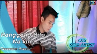 Hanggang Dito Na Lang - TJ Monterde ( Rodgien Cover ) OTS STAR ARTIST