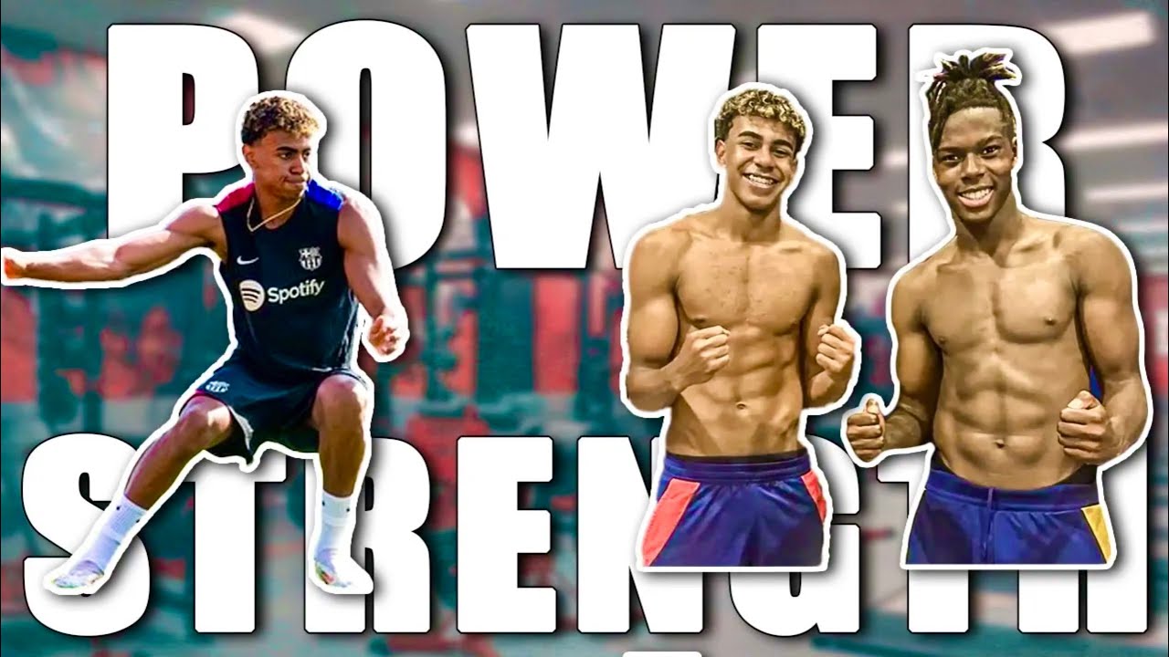Bodyweight Lower Body Workout For Footballers - YouTube