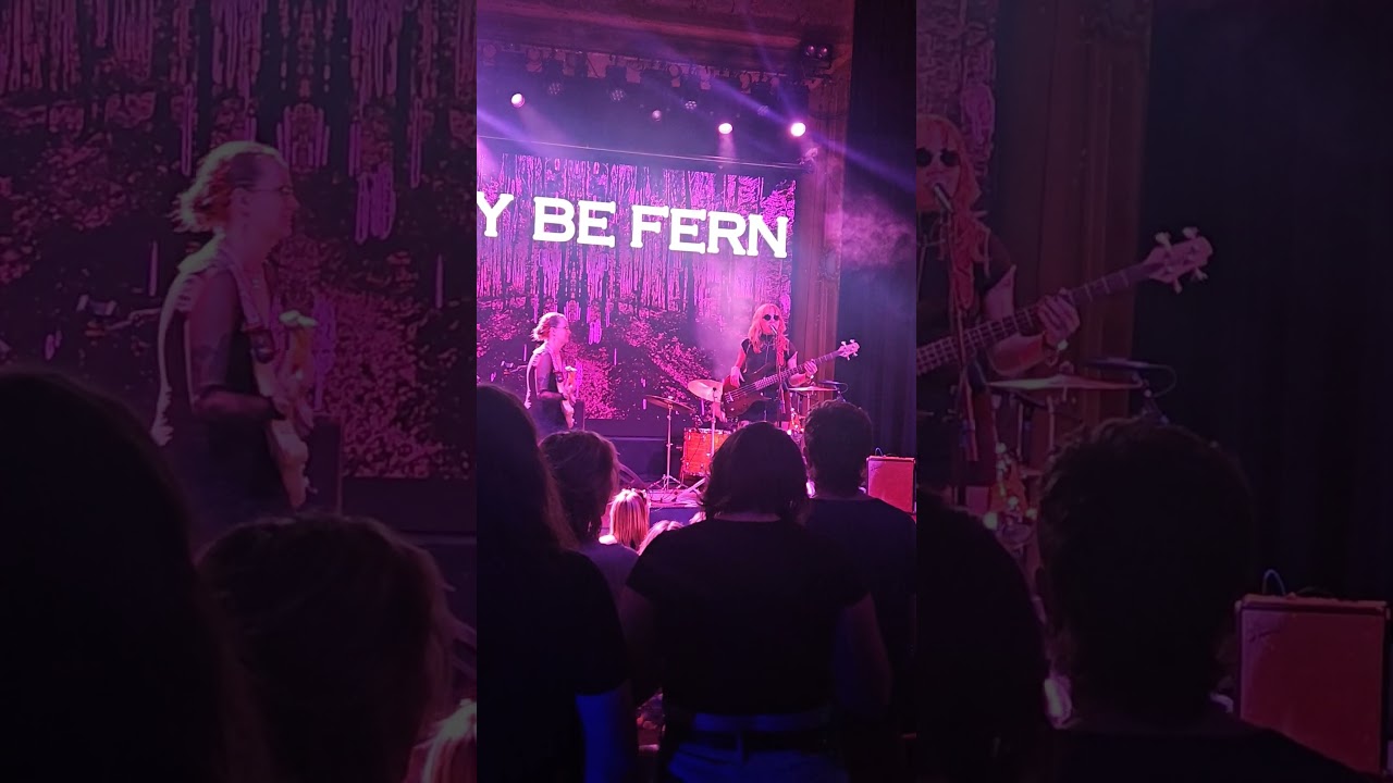 May be fern : bluebird theater 2024 denver CO