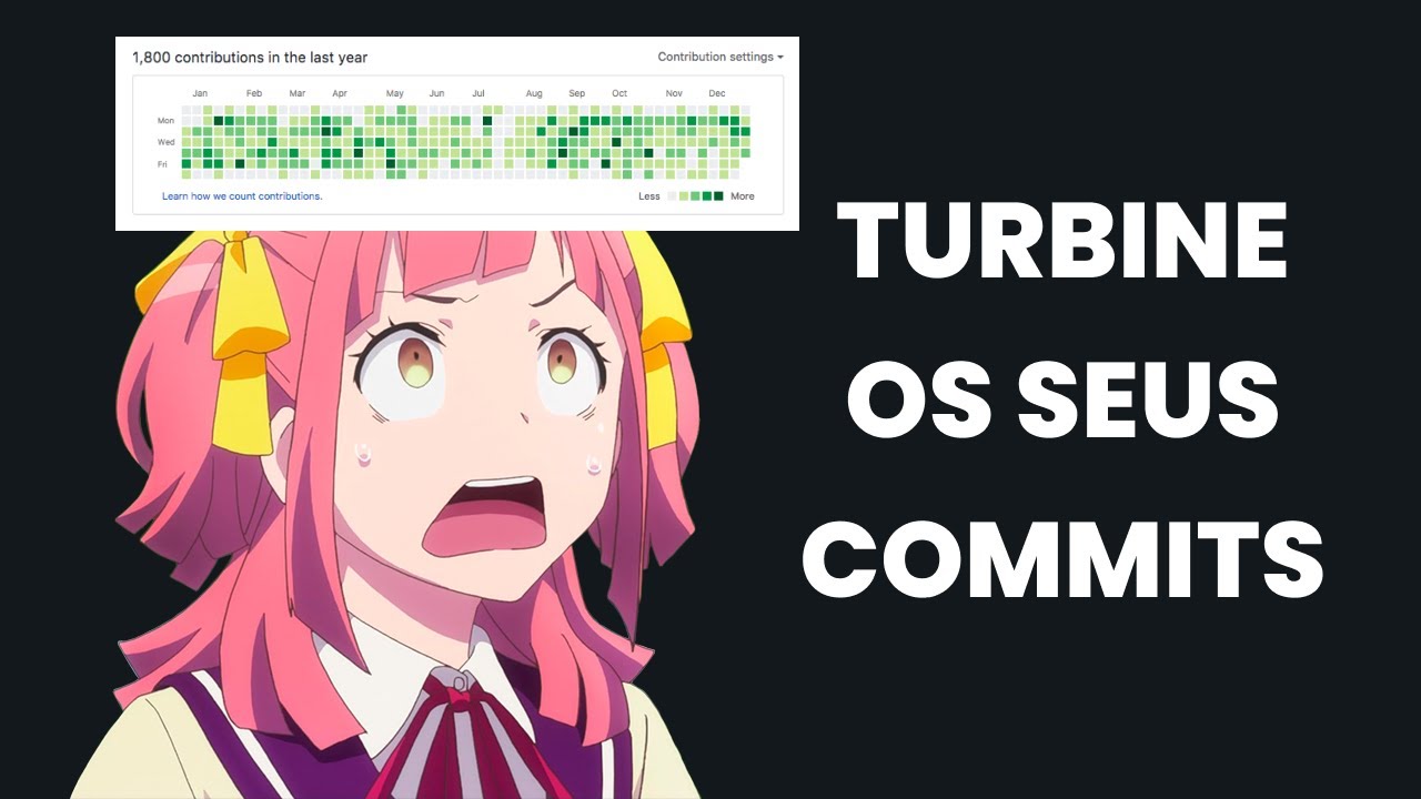 TURBINE OS SEUS COMMITS NO GITHUB | Conventional Commits - YouTube