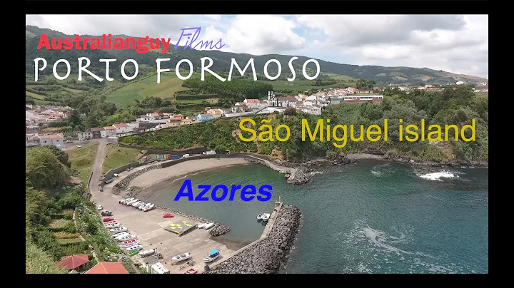 Azores, Porto Formoso, So Miguel island,