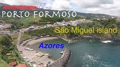 Azores, Porto Formoso, São Miguel island,