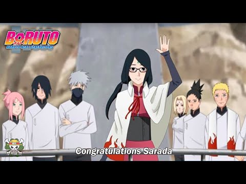 SARADA UCHIHA WILL BECOME THE NEXT HOKAGE OF KONOHA? (Boruto) 