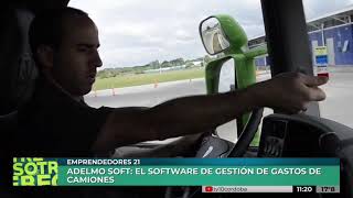 Que es adelmo.com.ar entrevista Canal 10 Córdoba screenshot 2