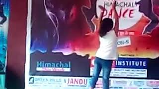 Dance Himachal Dance Audition by Khushi