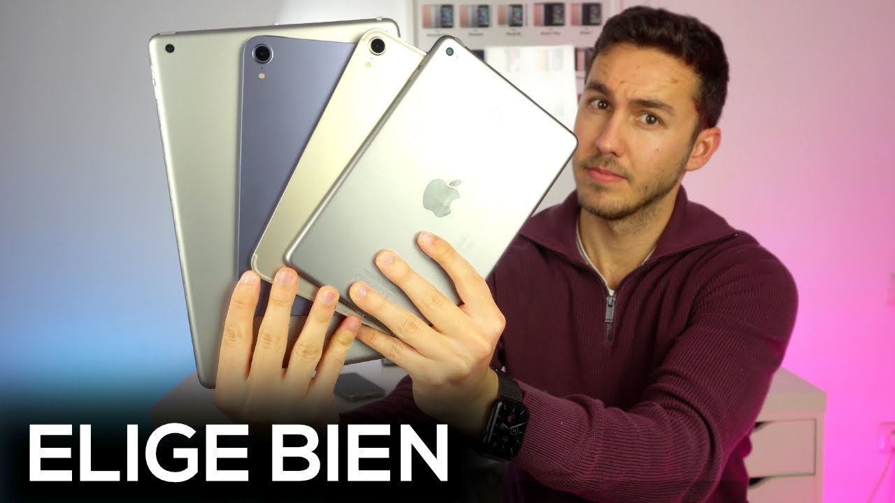 ¿Qué iPad comprar en 2022? Mejor Calidad/Precio ✅