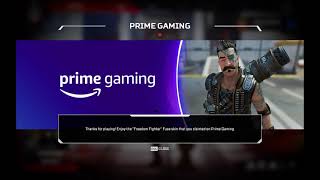 New Twitch Prime Skin Freedom Fighter for Fuse【Apex Legends】