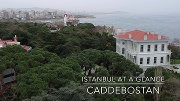 DJI Spark - Istanbul at a glance - Caddebostan