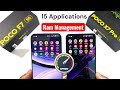POCO F7 vs POCO X7 Pro Ram Management  SpeedTest 🔥🔥🔥 #pocof7