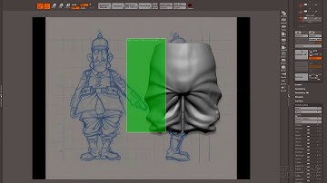 9.Stylized Character Modeling for Production (with Alessandro Baldasseroni)-Gonmon