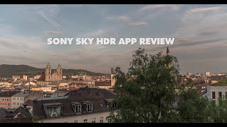 Sony Sky HDR App Review #sonyalpha #sony screenshot 5