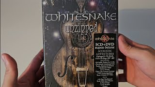 ホワイトスネイク / Unzipped DX Edition 5CD+DVD ホワイトスネイク / Unzipped DX Edition 5CD+DVD Whitesnake