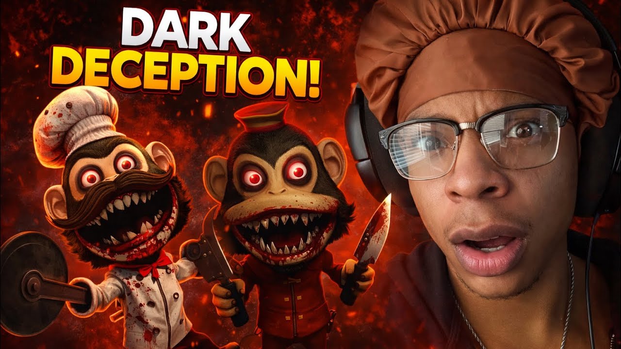 DARK DECEPTION PT1