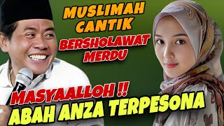 Download Lagu MASYAALLOH!! PECAH DUET ABAH ANZA MUSLIMAH CANTIK LANTUNKAN SHOLAWAT MERDU  MP3