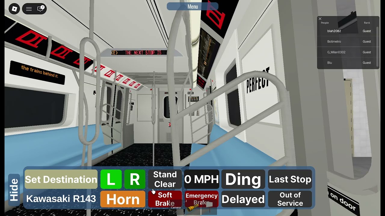 Driving An R143 MTA NYC train on the E Express from 145th street to Basic terminal