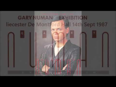 Gary Numan  -  Leicester De Montford Hall 14 09 87