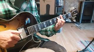 &quot;Mr.Sandman&quot; Sologuitar  Gibson ES 175
