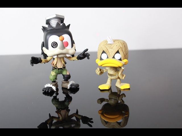 Funko Pop NYCC 2017 Fall convention exclusive kingdom hearts