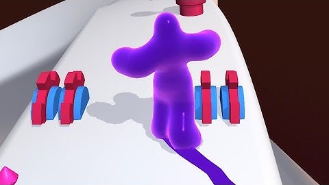 Blob Runner 3D Gameplay level 255 to 280 || Blob runner Best Gameplay Moment