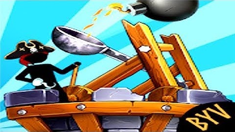 The Catapult: Clash with Pirates (by BYV) - Trailer Game Gameplay (Android, iOS) HQ
