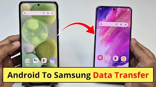 Other Android To Samsung Data Transfer | How to Transfer Data from Another Android Phone to Samsung screenshot 4