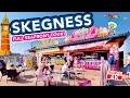 SKEGNESS  A tour of seaside holiday resort Skegness England