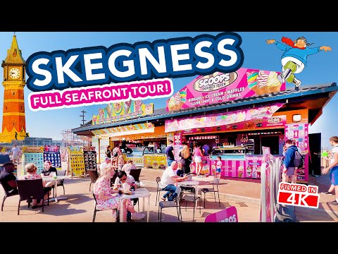 SKEGNESS | A tour of seaside holiday resort Skegness, England