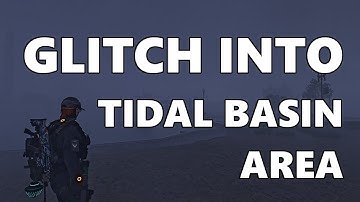 Glitch into Tidal Basin Area - Division 2 Final Stronghold