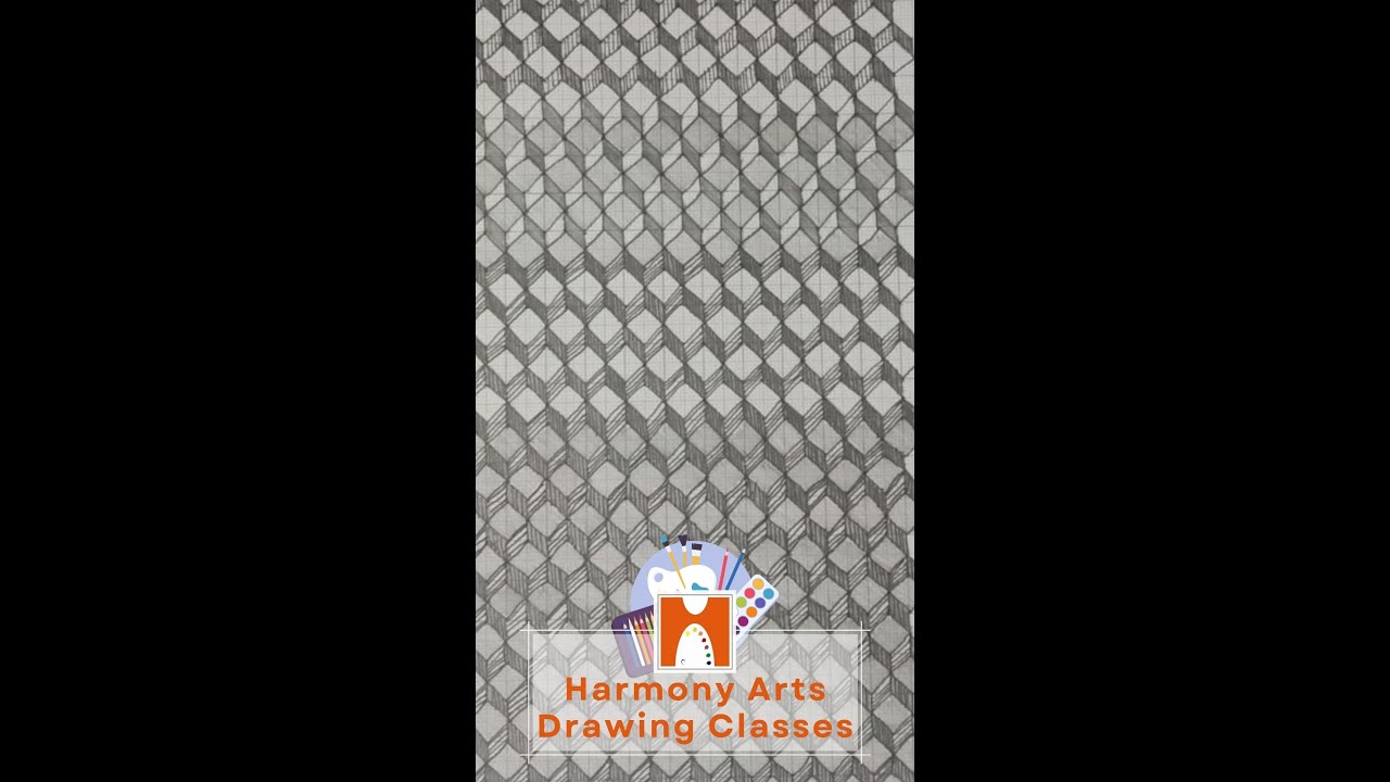 Pattern Design 1 | Easy to learn and draw | Harmony Arts 