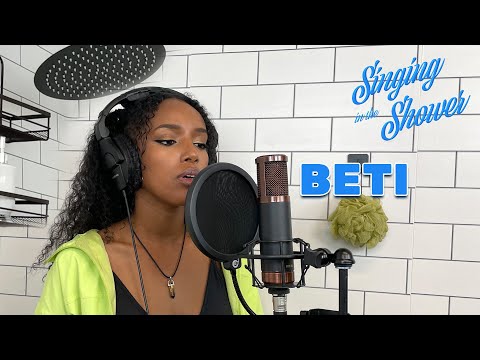 Beti - Me Time (Live Performance) | Singing in the Shower