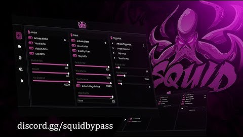 Squid Bypass Showcase and External | Fivem