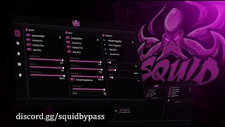 Squid Bypass Showcase and External | Fivem