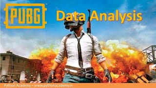 PUBG Data Analysis