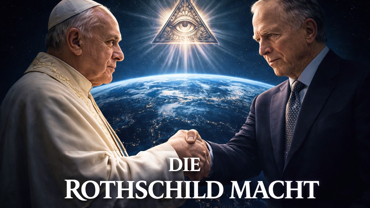 Vatikan & Rothschild: Die geheime Allianz der wahren Weltherrscher | Doku Zum Schlaf