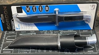 Gordon 58090 Harbor Freight Buck 119 knife clone initial review