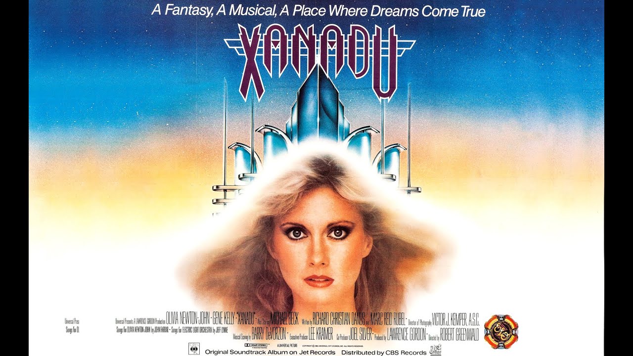 Xanadu Film Alchetron The Free Social Encyclopedia Xanadu (1980)