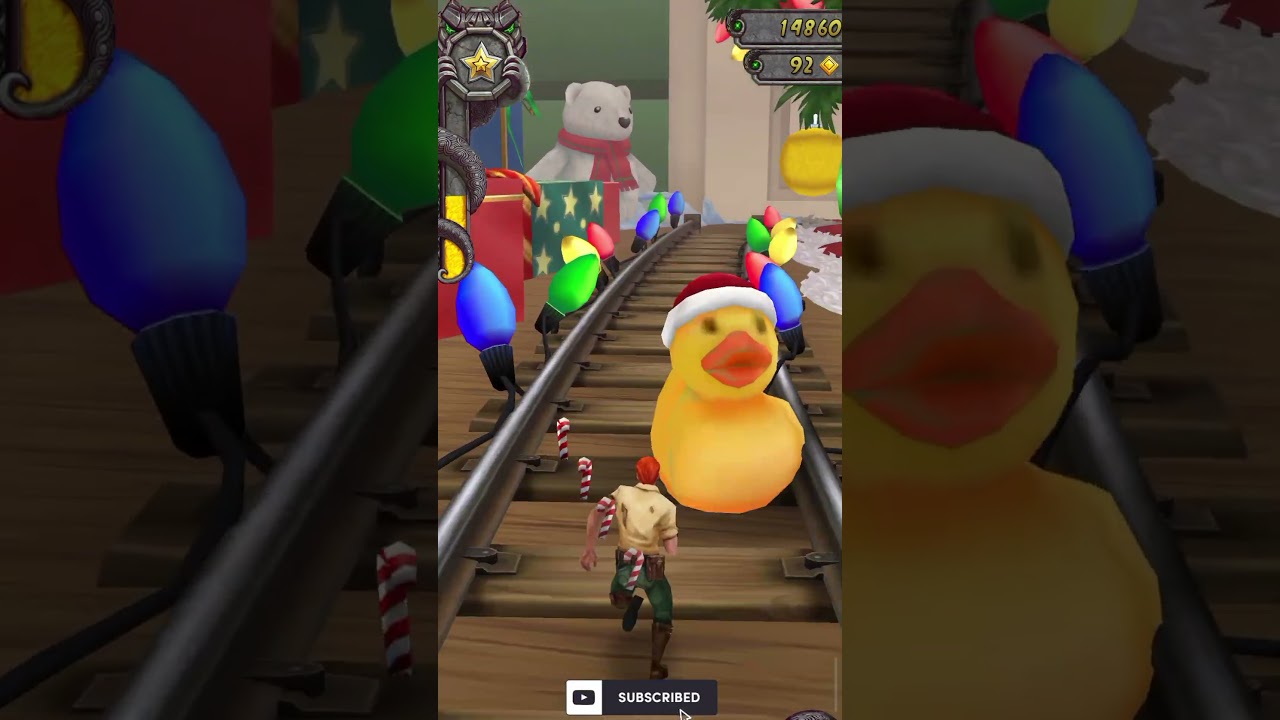 Temple run winter toy story 2