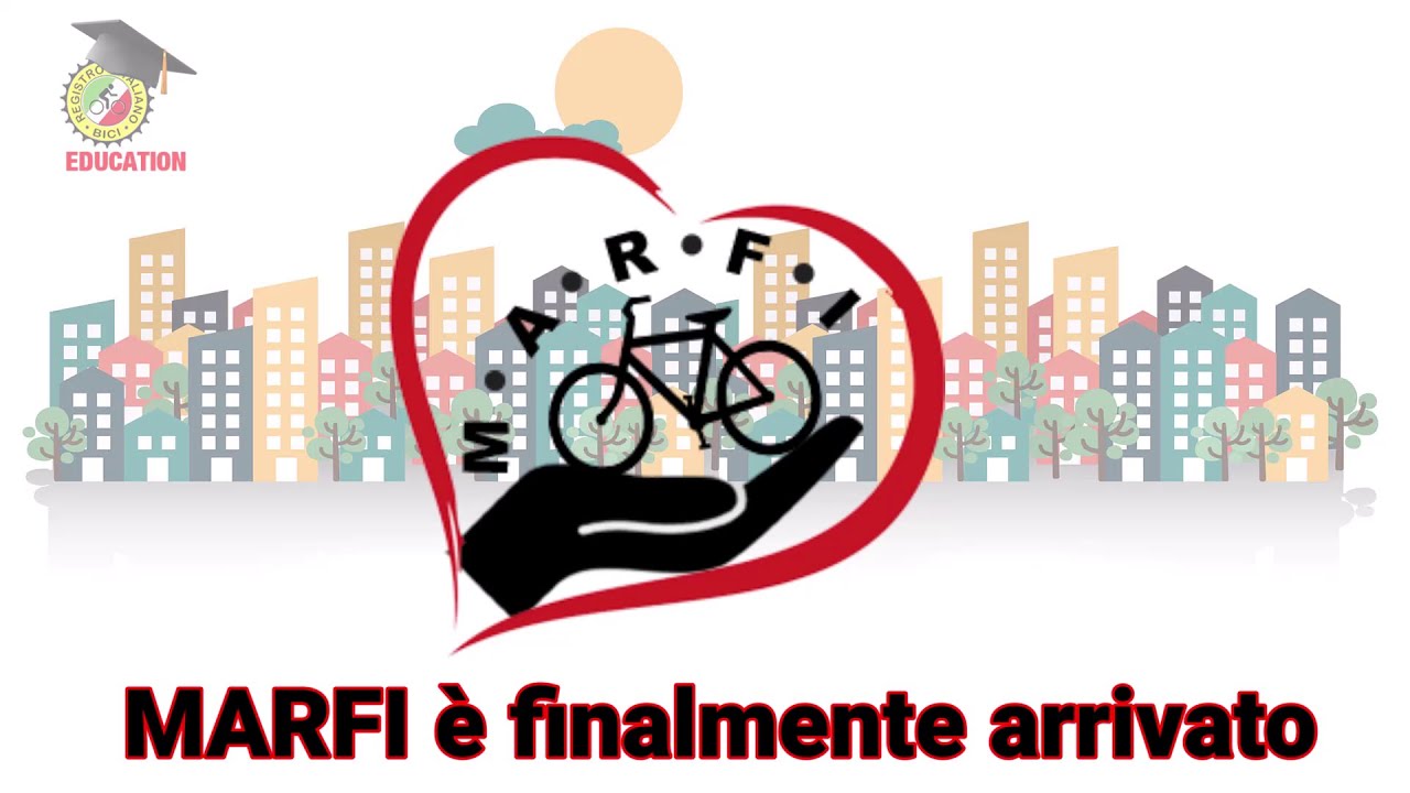 Sistema Marfi per avere la soluzione definitiva al furto della bici ...