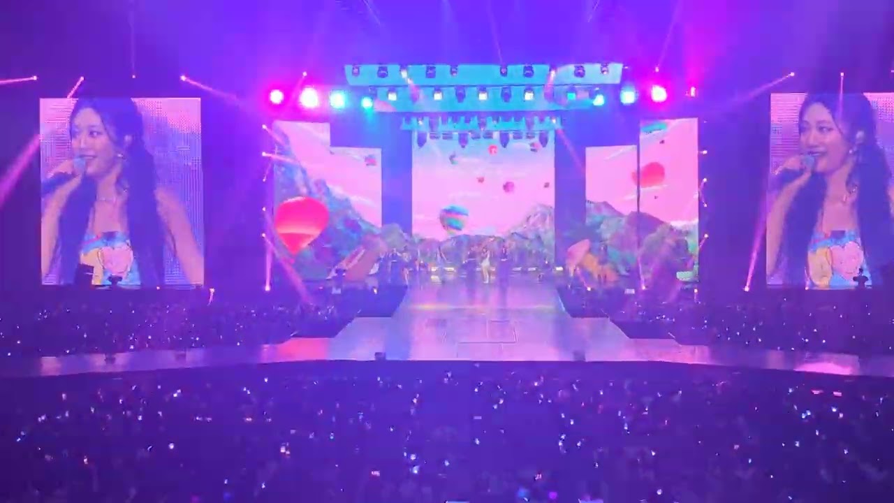 293023 Spicy, Hot Air Balloon, Yeppy, Yolo- Aespa LIVE TOUR 2023 ‘SYNK : HYPER LINE’ in BANGKOK Day1