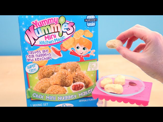 Yummy Nummies Mini Chicken Nuggets Maker DIY Food for Kids 