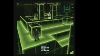 Metal Gear Solid: VR Missions - Metal Gear Solid: VR Missions (PS1 / PlayStation) - Introduction FMV Music Video - User video