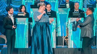 Unforgettable | Tiffany Coburn, Michael Sanchez, Uriel Vega | Dr. David Jeremiah Big Band