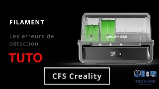 Creality CFS Repair Tutorial: Stuck Filament
